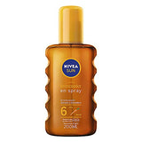 Nivea Sun Aceite Bronceador En Spray,200ml