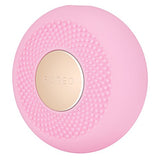 FOREO UFO Mini Smart Mask Tratamiento Dispositivo, Mascarilla Cara en sólo 90 segundos, tratamiento facial máscara con Termo/LED Luz Terapia y Pulsación Sónica, Dedicado Smartphone App, Rosado Perla