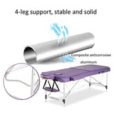 Cama de Masaje, Sofá Cama Plegable de Mesa de Belleza, Cama de Masaje de Fisioterapia Portátil para El Hogar, Capacidad de Carga 300 Kg Mesa de Masaje (Color : Style 4)