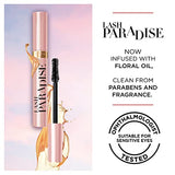 L'Oréal Paris Mascara de pestañas a prueba de agua Lash Paradise Negro 8.5ml