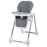 Safety 1st Silla Alta 3 En 1 Grow and Go Monolith Gris