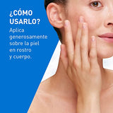 CeraVe Crema Hidratante |454gr| Hidrante diario para rostro y cuerpo para piel seca