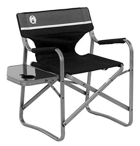 Coleman Deck Chair with Table