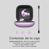 Apple Beats Fit Pro - Audífonos in-Ear inalámbricos de Verdad con cancelación de Ruido – clasificación IPX4, compatibilidad y Android, Bluetooth® Class 1, micrófono Integrado – Púrpura carbón