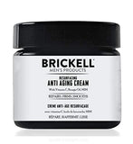 Brickell - Crema antienvejecimiento para hombre, natural y orgánica, aroma de vitamina C