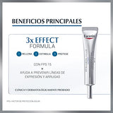 Eucerin Eucerin Hyaluron-filler Ojos Fps 15+ 15ml, color, 15 ml, pack of/paquete de