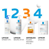 La Roche Posay Lipikar Baume AP+M Crema Corporal para Piel Muy Seca o con Tendencia Atopica. Humecta la Piel y Reduce la Comezon, 400 ml