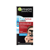 Garnier Skin Naturals Face Mascarilla Peel Off con Carbon