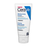 CeraVe Crema Hidratante |170gr| Hidrante diario para rostro y cuerpo para piel seca