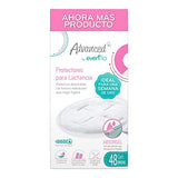 Advanced by Evenflo, Protectores para Lactancia, Paquete de 48 piezas, con Sistema Absorgel Antiescurrimientos, MEX