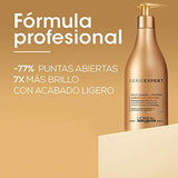 L' Oréal Professionnel Serie Expert - Shampoo reparador para cabello dañado Absolut Repair Gold 500ml