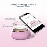 FOREO UFO Mini Smart Mask Tratamiento Dispositivo, Mascarilla Cara en sólo 90 segundos, tratamiento facial máscara con Termo/LED Luz Terapia y Pulsación Sónica, Dedicado Smartphone App, Rosado Perla