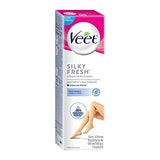 Veet Crema depilatoria corporal Silky Fresh para Piel Sensible envase de 100 ml