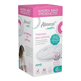 Advanced by Evenflo, Protectores para Lactancia, Paquete de 48 piezas, con Sistema Absorgel Antiescurrimientos, MEX