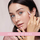 Producto cosmético facial Gua Sha de cuarzo rosa, elimina líneas finas y arrugas, masajeador facial de belleza, cristal de alta calidad, cuerpo, cara, cuello