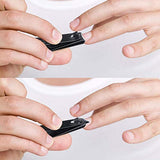 Manicura Set-Salandens 18 en 1 Manicura y Pedicura Profesional de pedicura profesional de acero inoxidable, tijeras para uñas, lima de uñas, gancho para orejas, pinzas, tijeras para el pelo de la nariz, maquinilla de afeitar para cejas de Uñas Belleza Cui