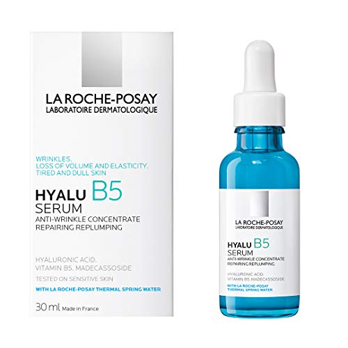 La Roche Posay Hyalu B5 Serum Facial de Acido Hialuronico con Vitamina B5 Puro. Suero Concentrado Antiarrugas, 30 ml