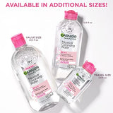 Garnier SkinActive Micellar Cleansing Water, For All Skin Types, 13.5 fl. oz.