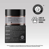 Mascarilla Facial Detox de Carbón Activado - Limpieza Profunda - Absorbe Grasas - Purifica - Disminuye Puntos Negros y Poros - Limpia Impurezas- Arcillas Puras (Kaolin y Bentonita)+ Cera de Arroz+ Extractos Naturales- 94% Ingredientes Naturales- Piel Norm