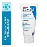 CeraVe Crema Hidratante |170gr| Hidrante diario para rostro y cuerpo para piel seca