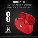 Beats Studio Buds - Auriculares inalámbricos con cancelación de ruido, color rojo(Reacondicionado)