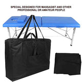 Bolsa de transporte de mesas de spa, bolsa de transporte de mesa de masaje Bolsa para mesa de masaje, mesa de masaje plegable Facial portátil SPA bolsa de transporte de cama de masaje profesional