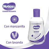 Huggies Cuidado Relajante, Pack con Jabón para bebé, shampoo para bebé y crema para bebé