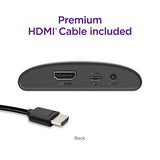 ROKU Express 4K+ | Reproductor Multimedia de transmisión HD/4K/HDR con transmisión inalámbrica Suave y Control Remoto de Voz con Controles de TV, Incluye Cable HDMI Premium