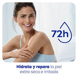 Nivea Body Crema Corporal Regeneración Intensiva para Piel Extraseca, 400 ml