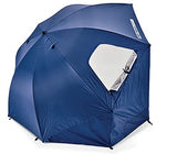 Sport-Brella Premiere UPF 50+ Paraguas para protección Solar y Lluvia (8 pies, Azul)