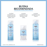 Eucerin Gel Limpiador Facial DermatoClean para piel normal a mixta, 200ml, empaque puede variar