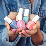 Eternal Colección: 5 piezas: esmalte de uñas de secado rápido y de larga duración (CANDY PASTELS)