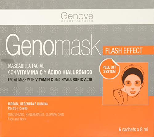 GENOVÉ GENOMASK MASCARILLA FACIAL 6 Sobres X 8 ml GEL