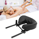 Reposacabezas de Masaje en Forma de U,ANGGREK Reposacabezas de Masaje en Forma de U Almohada Facial Mesa de Masaje Salón Cama de Masaje Mesa Reposacabezas Plataforma