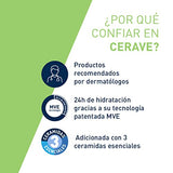 CeraVe Cerave barra limpiadora hidratante |128gr| jabon en barra para rostro y cuerpo | libre de fragancia, no irritante