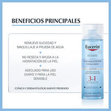 Eucerin Loción Micelar Facial DermatoClean para Todo tipo de piel, 200ml