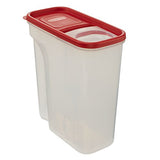 Rubbermaid Recipiente modular para cereal, 18 tazas, Transparente, 18 tazas