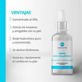 Ácido Hialurónico Serum concentrado facial puro anti aging hidratante y reafirmante suero reparador antiarrugas (50ml)