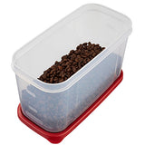 Rubbermaid Contenedor Dry Food 10 cup, Transparente