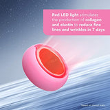 FOREO UFO Mini Smart Mask Tratamiento Dispositivo, Mascarilla Cara en sólo 90 segundos, tratamiento facial máscara con Termo/LED Luz Terapia y Pulsación Sónica, Dedicado Smartphone App, Rosado Perla