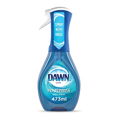 DAWN Lavatrastes Líquido en Spray, con espuma activa, 473ml