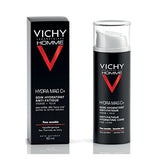 Vichy "vichy homme hydra mag c+ 50ml hidratante facial para hombres con vitamina c pura para iluminar e hidratar la piel, ideal para pieles sensibles "