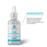 Ácido Hialurónico Serum concentrado facial puro anti aging hidratante y reafirmante suero reparador antiarrugas (50ml)