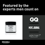 Brickell - Crema antienvejecimiento para hombre, natural y orgánica, aroma de vitamina C