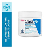 CeraVe Crema Hidratante |454gr| Hidrante diario para rostro y cuerpo para piel seca