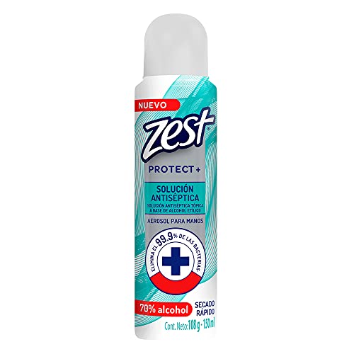 Zest Alcohol Antibacterial en Aerosol 150ml