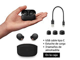 Sony WF-1000XM4 Audífonos inalambricos True Wireless con Noise Cancelling y Sound Quality, Negro