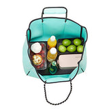 Bolsa de playa, bolsa de neopreno multiusos, bolsa grande, bolsa de hombro impermeable, bolsa de playa para viajes, playa, gimnasio, natación, Verde, X-Large