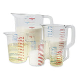 Rubbermaid Commercial Products  Vaso medidor, 1 taza, transparente, FG321000CLR