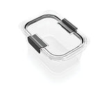 Rubbermaid Brilliance - Recipiente para alimentos, 4.7 tazas, Transparente, 4.7 Cup, 1